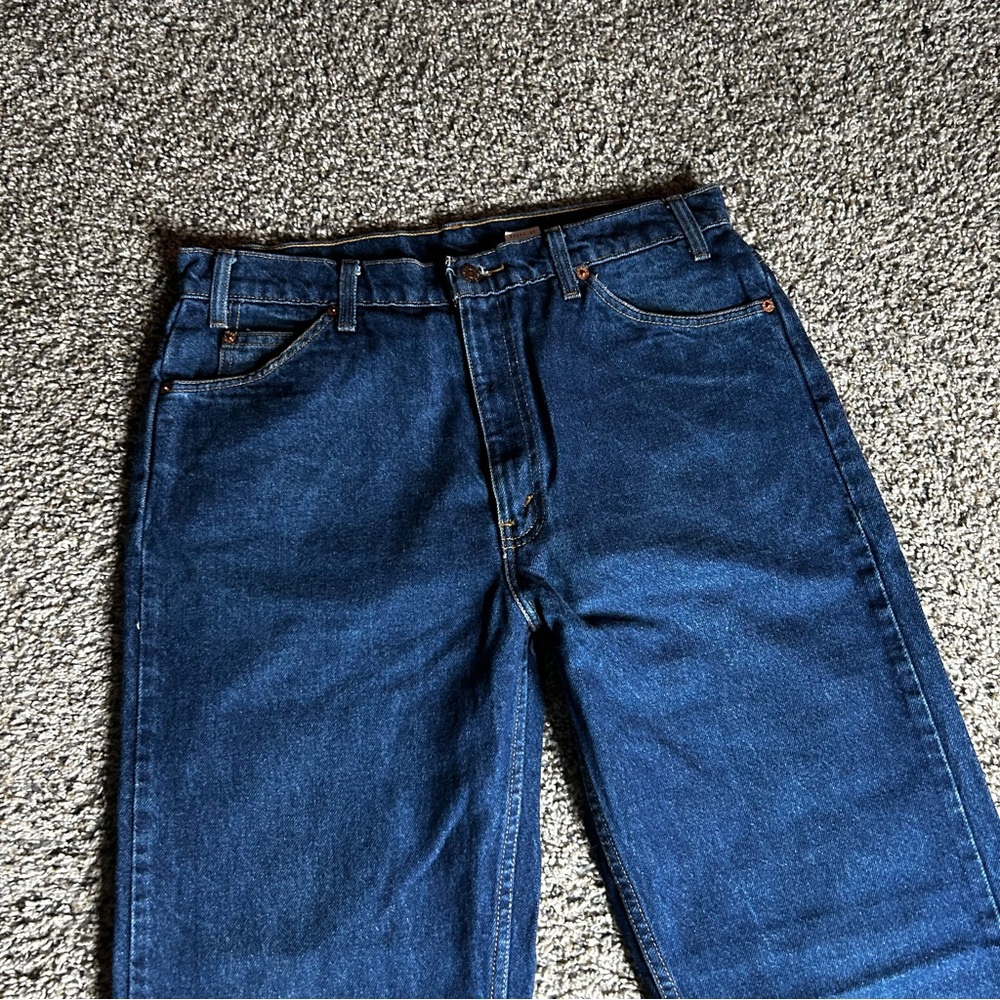 Men's Blue Jeans - Picture 2 of 9